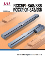 RCS3(P)-SA8/SS8 &amp; RCS3(P)CR-SA8/SS8 SERIES